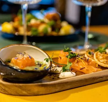 L'art de la cuisine créative à Mondercange