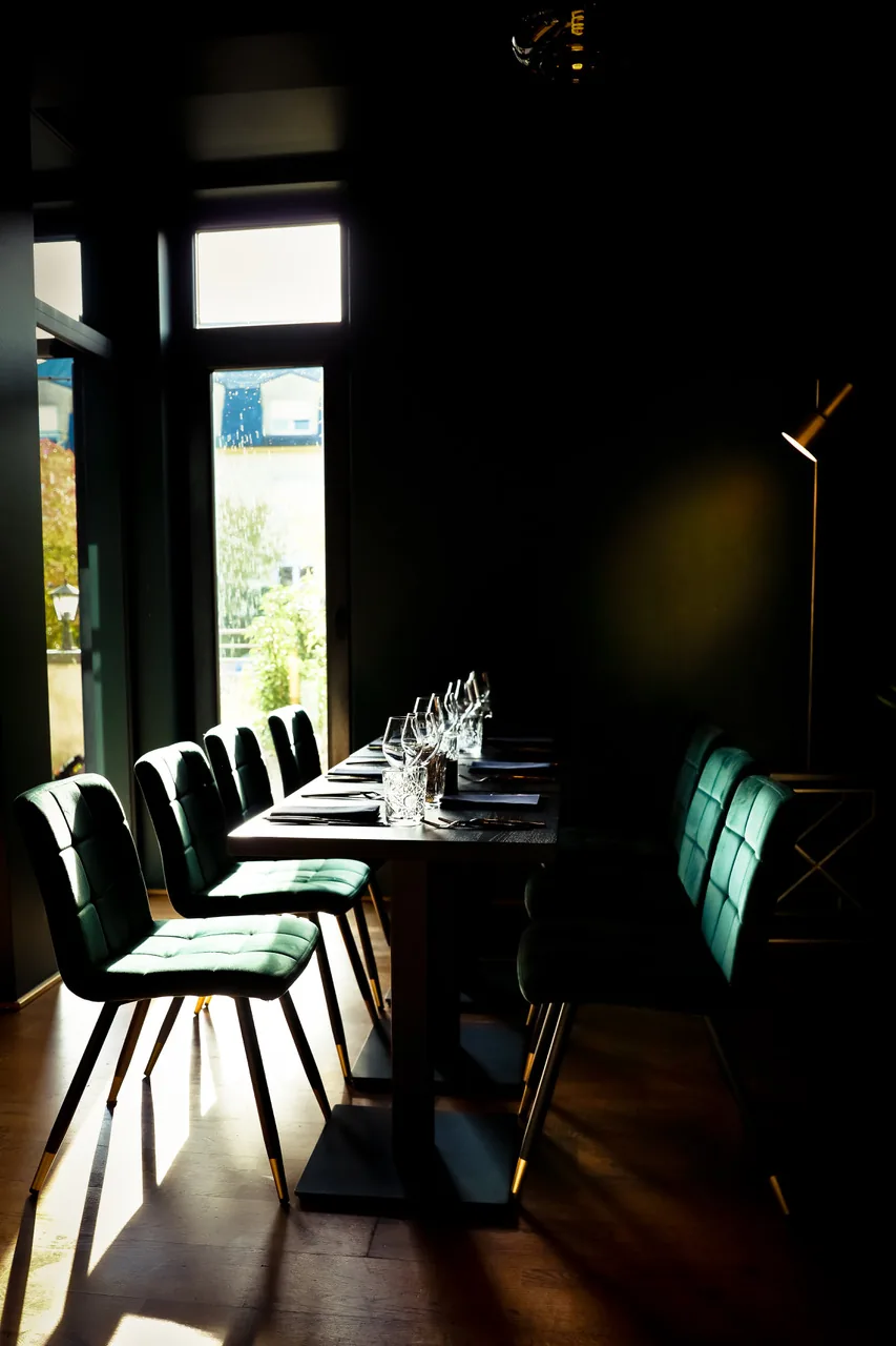 Repas convivial au Luxembourg