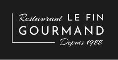 Logo logo restaurant fin gourmand