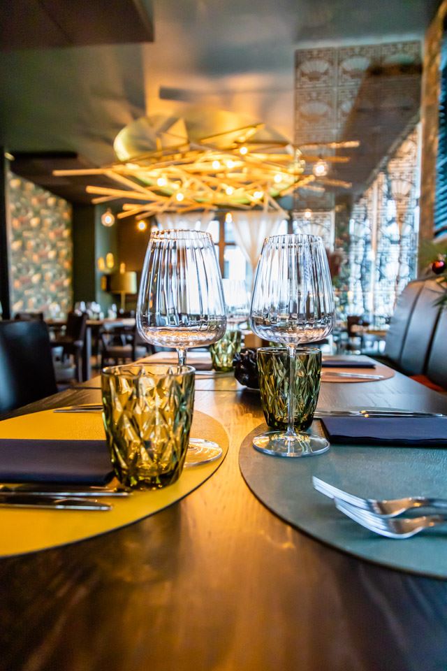 La table de l'épicerie restaurant convivial à Mondercange