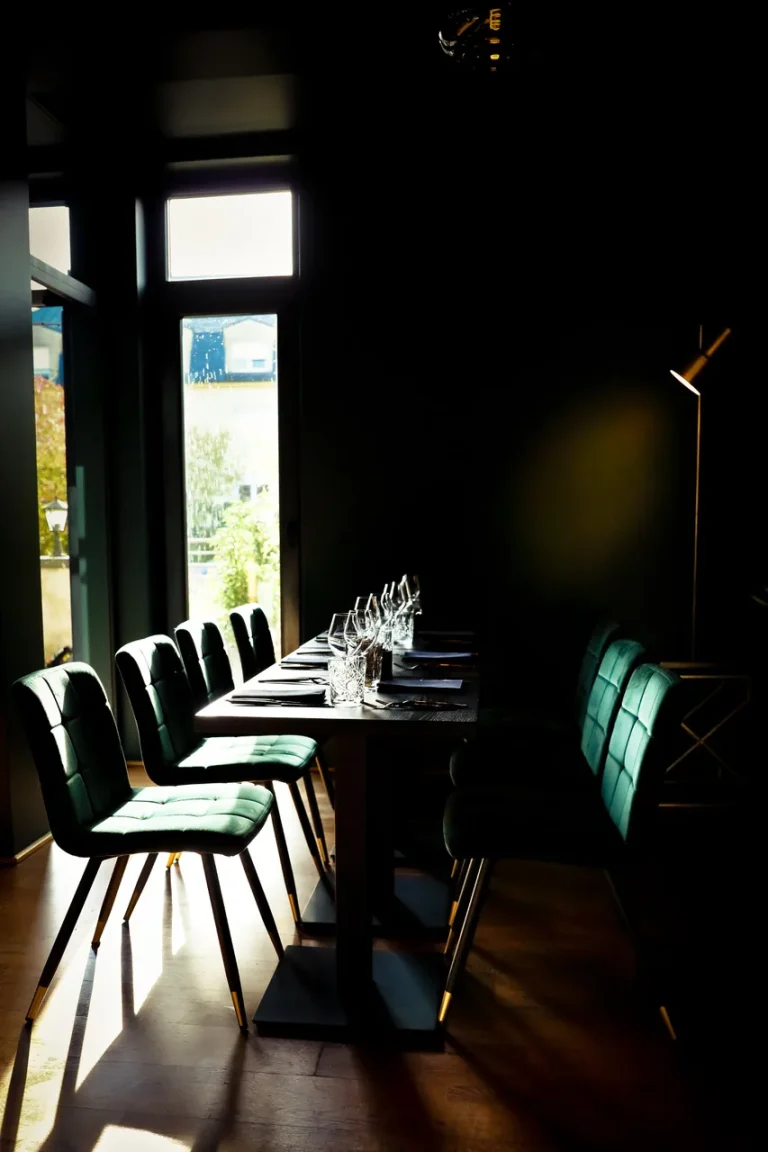 Repas convivial au Luxembourg